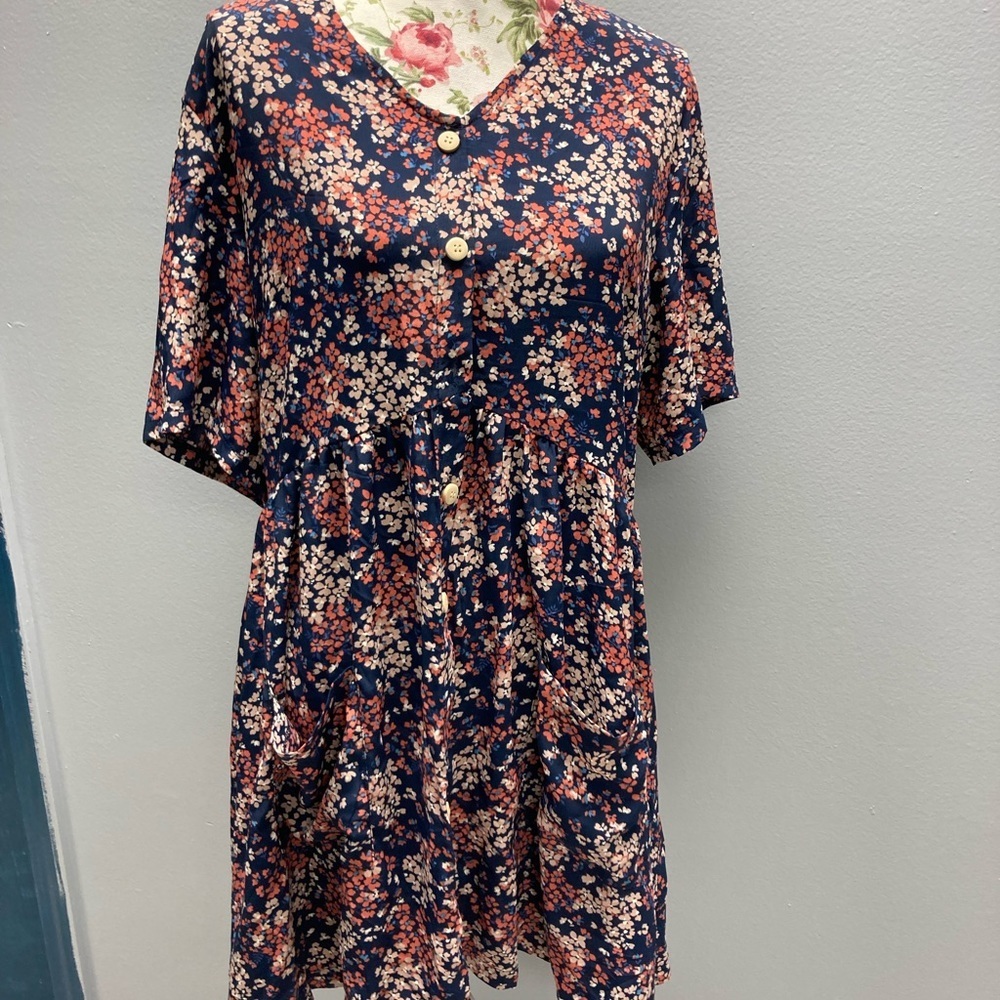 First Love Closet Candy lightweight floral dress